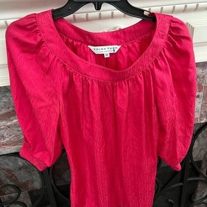 Beautiful bright Trina Turk blouse